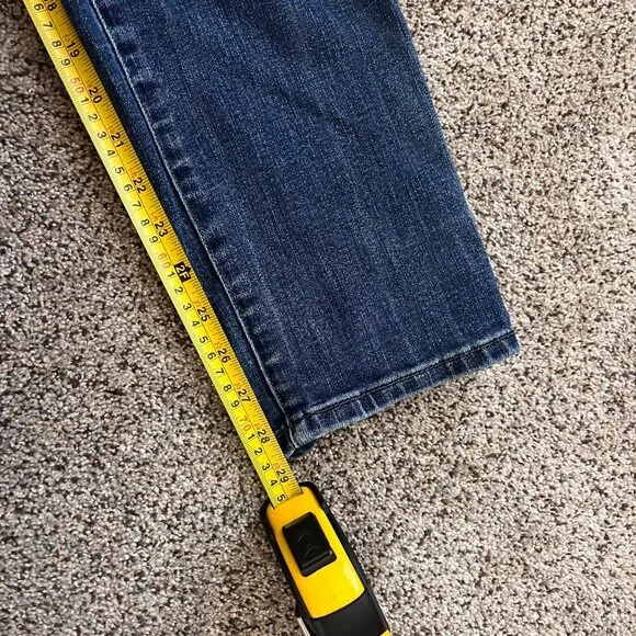 KUT From The Kloth Catherine Boyfriend Women's Jeans Indigo Sz 12 - Picture 6 of 6